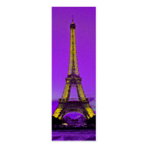 Torre Eiffel Cartao De Visita
