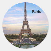 Torre Eiffel de France Paris (nova) (St.K) Adesivo