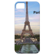 Torre Eiffel de France Paris (nova) (St.K) Capa iPhone 5 Case-Mate