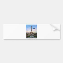 Torre Eiffel de France Paris (por St.K) Adesivos