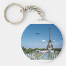 Torre Eiffel de France Paris (por St.K) Chaveiro