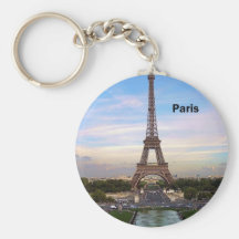 Torre Eiffel de France Paris (por St.K) Chaveiro