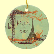 Torre Eiffel Paris ornamentos