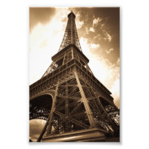 Torre Eiffel Paris Impressão Fotográficas