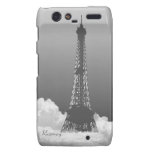Torre Eiffel romântica Motorola Droid RAZR de Pari