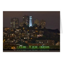 Torre San Francisco de Coit Cartoes