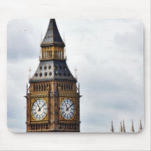 Torres e abadia de Westminster de pulso de disparo Mouse Pad