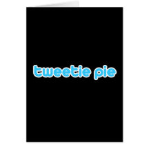 Torta de Tweetie Cartões