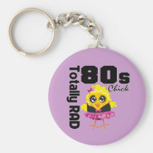 Totalmente pintinho do RAD 80s Chaveiro
