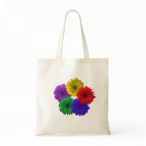 Tote da margarida de Gerber