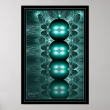 "TOTEM CÓSMICO "por Robert Singletary Poster