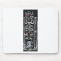 Totem pólo mouse pad