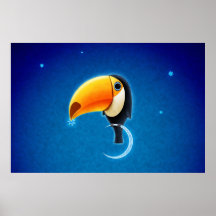 Toucan Poster