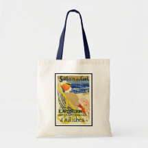 Toulouse Lautrec - centavo do DES do salão de bele Bolsa Para Compra