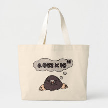 Toupeira Bolsas De Lona