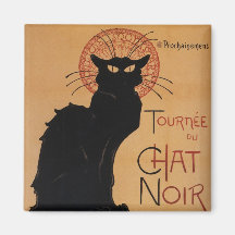 Tournée du Conversa Noir, Théophile Steinlen Imãs De Geladeira