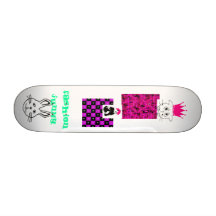 Toxicómano da forma skate