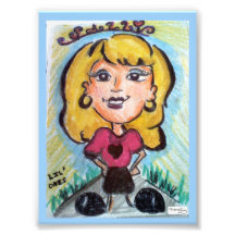 Trabalhos artísticos originais "Lil dos desenhos a Impressão Fotográficas