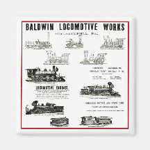 Trabalhos da locomotiva de Baldwin Imas