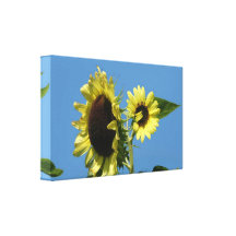 Trabalhos de arte felizes da decoração da casa do  impressão de canvas envolvida