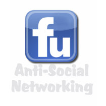 Trabalhos em rede anti-sociais camiseta