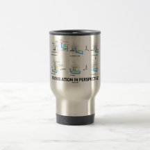 Tradução na perspectiva (proteína da biologia do t caneca