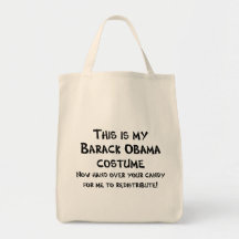 Traje de Barack Obama Bolsa Para Compras