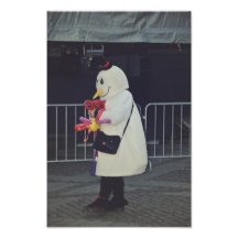 Traje do boneco de neve impressão de fotos