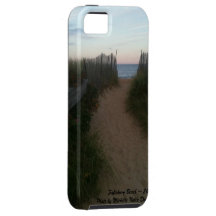 Trajeto da praia de Salisbúria Capas iPhone 5 Case-Mate