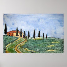 Trajeto de Tuscan Impressão