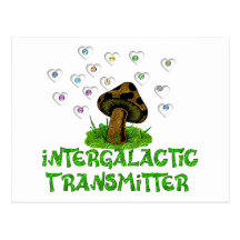 Transmissor Intergalactic Cartoes Postais