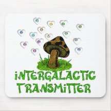 Transmissor Intergalactic Mouse Pad