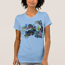 transparet do redemoinho camiseta