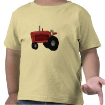 Trator de fazenda camisetas