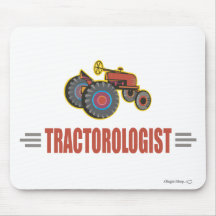 Trator engraçado mousepad