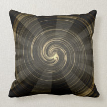 Travesseiro abstrato do Vortex