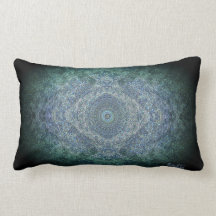 Travesseiro da mandala da rocha de Netuno