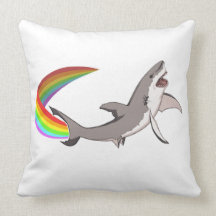 Travesseiro do tubarão de Nyan