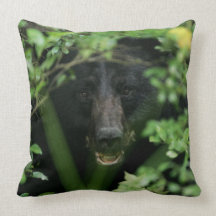 Travesseiro do urso preto