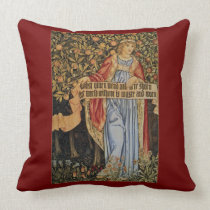 Travesseiro do verão do Pre-Raphaelite de William  almofadas da american mojo