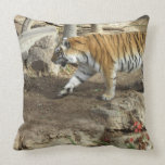 Travesseiro Prancing do tigre
