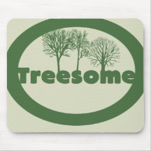 Treesome Mousepad