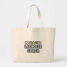 Treinador do Lacrosse da estrela do rock Bolsa Para Compras