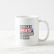 Treinador do Lacrosse do mundo o melhor Canecas