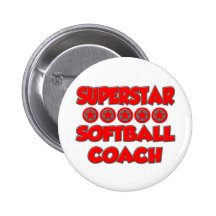 Treinador do softball da estrela mundial boton
