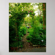 Treliça cor-de-rosa da luxúria, todos os tamanhos posters