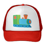 Trem bonito de Choo Choo Bonés