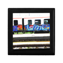 Trem Caixa De Presente