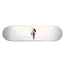 Trem de bala skate boards