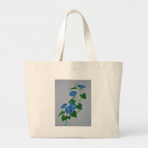 Trepadeira azul bolsa de lona